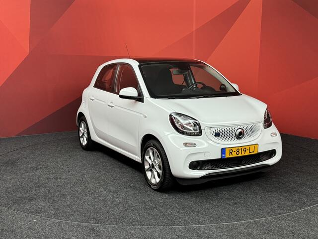 Smart EQ FORFOUR Comfort 18 kWh | Cruise control | Panoramadak| Stoel Verwarming | APK 10-10-2027 |