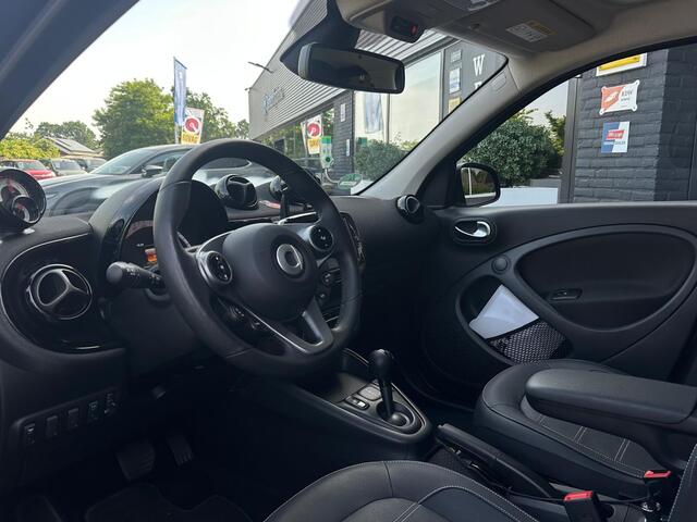 Smart EQ FORFOUR Comfort PLUS 18 kWh, Automaat, Bluetooth, Camera, Cruise, Pano, Leder, DAB, NAP