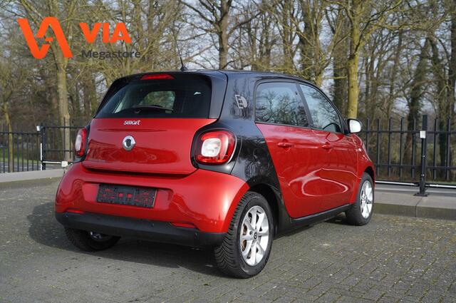 Smart EQ FORFOUR Comfort PLUS | Camera | Airco | Lichtmetaal | PDC |