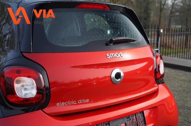 Smart EQ FORFOUR Comfort PLUS | Camera | Airco | Lichtmetaal | PDC |
