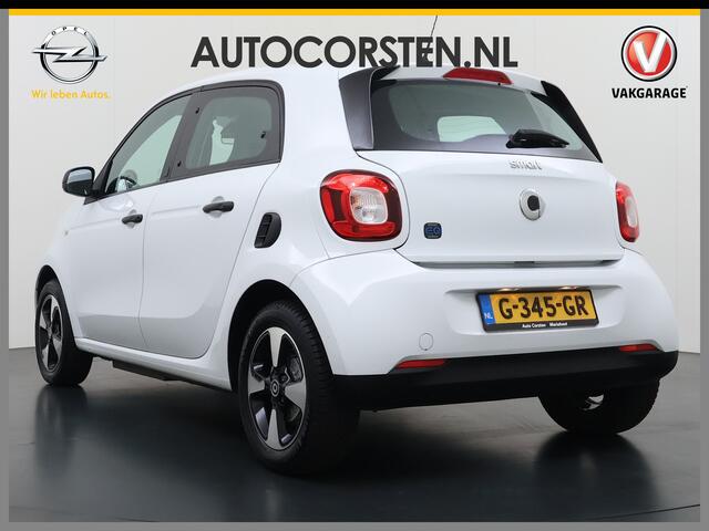 Smart EQ FORFOUR Electric Automaat SOH 91% Ecc Bluetooth Cruise Control 18kWh Business Solution Lmv Elek.Ramen+Spiegels Isofix Origineel Nederlandse Auto
