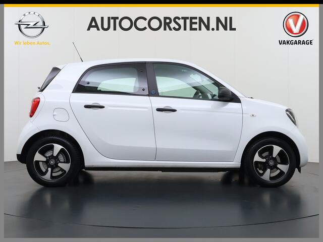 Smart EQ FORFOUR Electric Automaat SOH 91% Ecc Bluetooth Cruise Control 18kWh Business Solution Lmv Elek.Ramen+Spiegels Isofix Origineel Nederlandse Auto