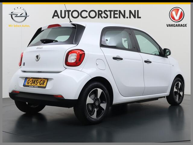 Smart EQ FORFOUR Electric Automaat SOH 91% Ecc Bluetooth Cruise Control 18kWh Business Solution Lmv Elek.Ramen+Spiegels Isofix Origineel Nederlandse Auto