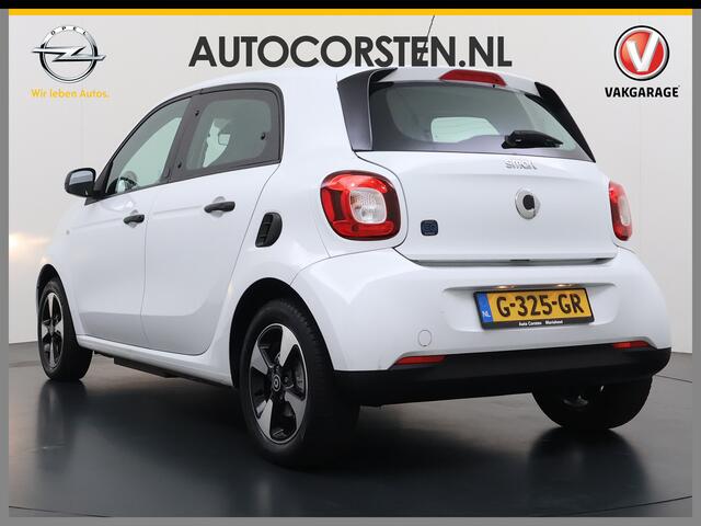 Smart EQ FORFOUR Electric Automaat SOH 90% Ecc Bluetooth Cruise Control 18kWh Business Solution Lmv Elek.Ramen+Spiegels Isofix Dealeronderhouden Origineel Nederlandse Auto