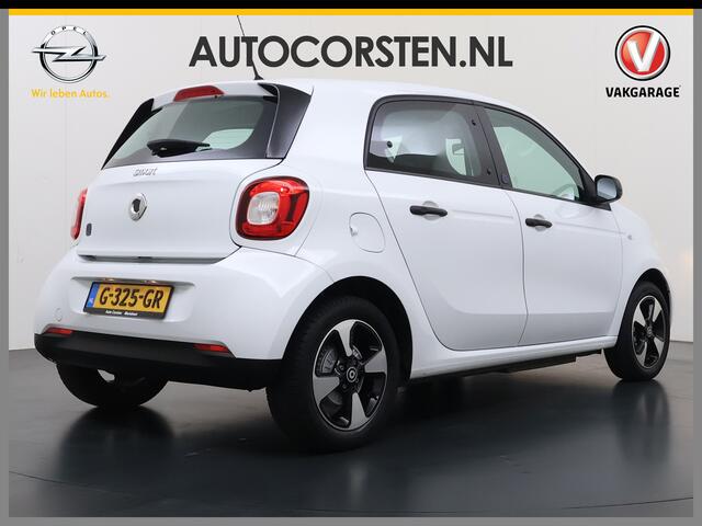 Smart EQ FORFOUR Electric Automaat SOH 90% Ecc Bluetooth Cruise Control 18kWh Business Solution Lmv Elek.Ramen+Spiegels Isofix Dealeronderhouden Origineel Nederlandse Auto