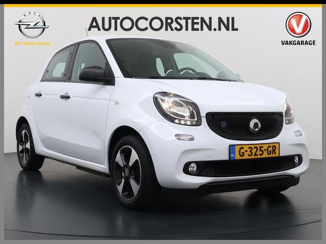 Smart EQ FORFOUR Electric Automaat SOH 90% Ecc Bluetooth Cruise Control 18kWh Business Solution Lmv Elek.Ramen+Spiegels Isofix Dealeronderhouden Origineel Nederlandse Auto