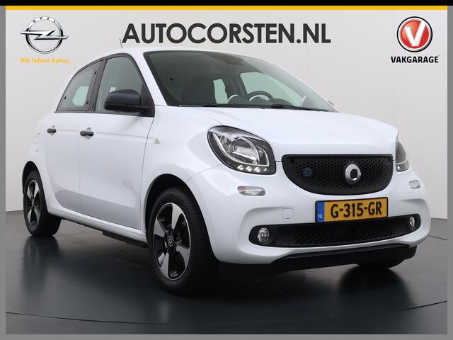 Smart EQ FORFOUR Electric Automaat SOH 95% Ecc Bluetooth Cruise Control 18kWh Business Solution Lmv Elek.Ramen+Spiegels Isofix Origineel Nederlandse Auto