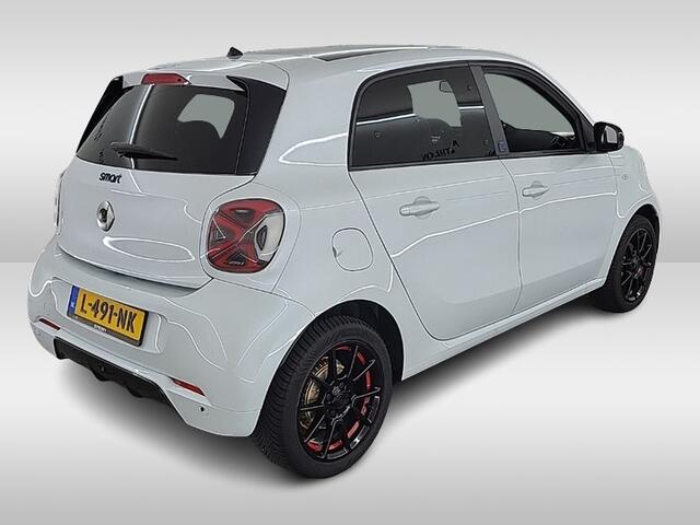 Smart EQ FORFOUR BRABUS Style18 kWh 1e-Eig. & Dealer-Onderh. BOVAG-Garantie. NL-Auto.