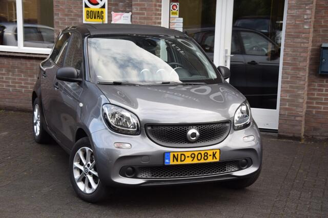 Smart FORFOUR 1.0 PURE AUTOMAAT/SCHUIF DAK/CRUISE
