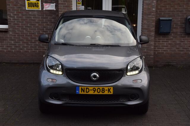 Smart FORFOUR 1.0 PURE AUTOMAAT/SCHUIF DAK/CRUISE