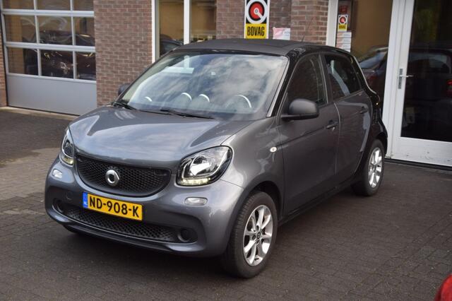 Smart FORFOUR 1.0 PURE AUTOMAAT/SCHUIF DAK/CRUISE