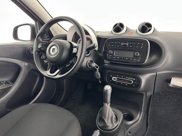Smart FORFOUR 1.0 Pure *AIRCO | CRUISE | COMFORT-SEATS*