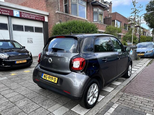Smart FORFOUR 1.0 Pure