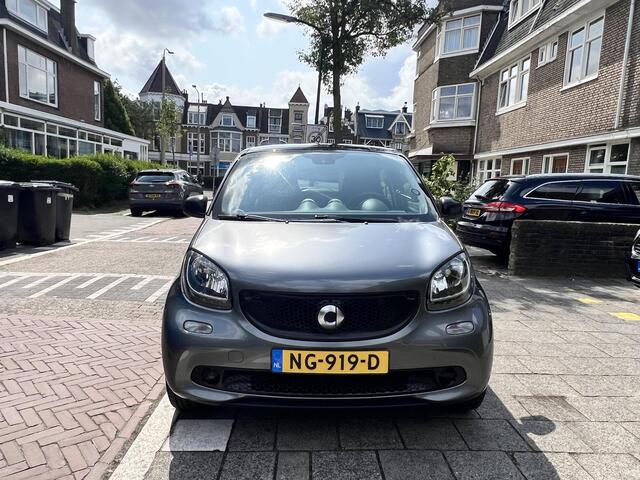 Smart FORFOUR 1.0 Pure