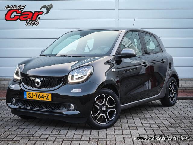 Smart FORFOUR 1.0 Business Solution | Clima | Cruise | Navi | Leer | Stoelverwarming | Pdc |