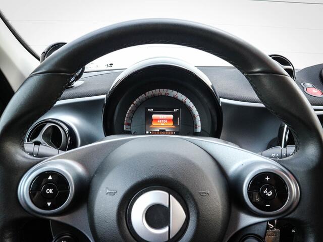Smart FORFOUR 1.0 Business Solution | Clima | Cruise | Navi | Leer | Stoelverwarming | Pdc |