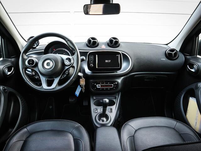 Smart FORFOUR 1.0 Business Solution | Clima | Cruise | Navi | Leer | Stoelverwarming | Pdc |