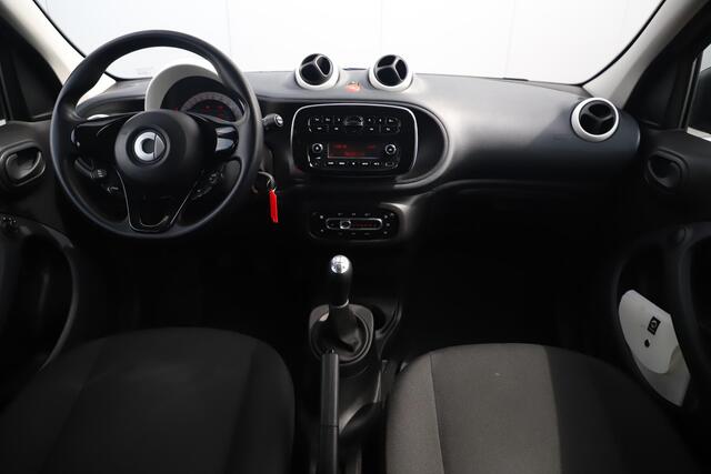 Smart FORFOUR 1.0 Pure Airco 14 inch LMV Radio Bluetooth Elektrische Ramen Nieuwe APK!