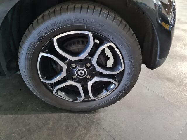 Smart FORFOUR 1.0 Prime, leer, stoelverwarming, schuifdak! Garantie!