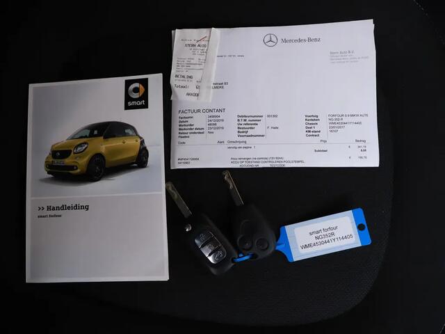 Smart FORFOUR 1.0 Turbo Passion,Automaat,CLIMA,CRUISE,
