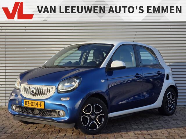Smart FORFOUR electric drive Business Solution 18 kWh | Nieuw Binnen! | Leder | Cruise | Navi