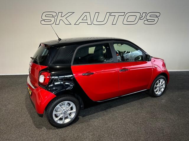 Smart FORFOUR 1.0 PERFECT l NAP l AUTOMAAT l CARPLAY l CLIMA l LMV l