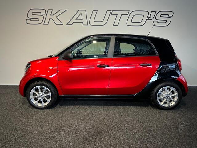 Smart FORFOUR 1.0 PERFECT l NAP l AUTOMAAT l CARPLAY l CLIMA l LMV l
