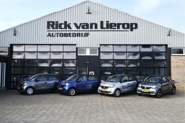 Smart FORFOUR 1.0 Passion | Cruise | Airco | Elek.Ramen | Stoelverwarming