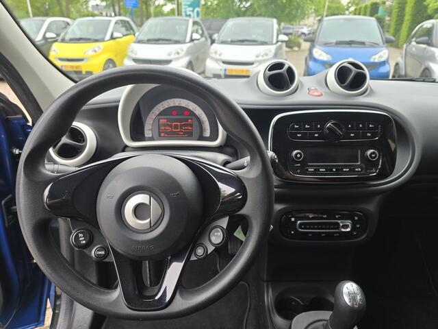 Smart FORFOUR 1.0 Pure