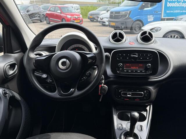 Smart FORFOUR 1.0 Pure Automaat | NAP | Cruise Control | Climate Control | Lichtmetaal |