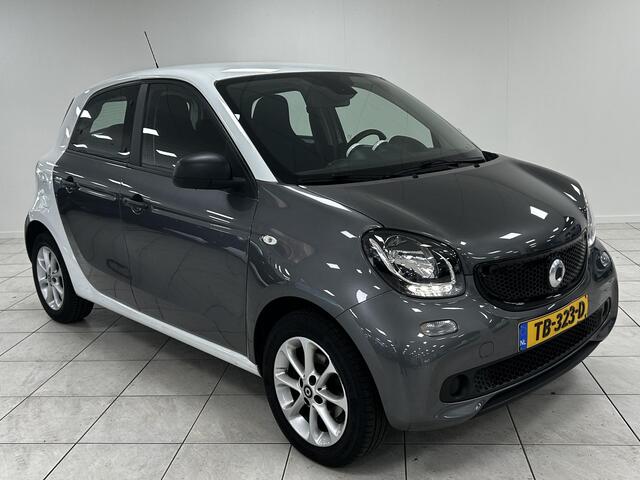 Smart FORFOUR 1.0 Passion CRUISE CONTROL | LICHTMETALEN VELGEN | CLIMATE CONTROL