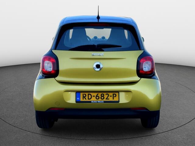 Smart FORFOUR 1.0 Pure | Comfort pack | Cool & audio