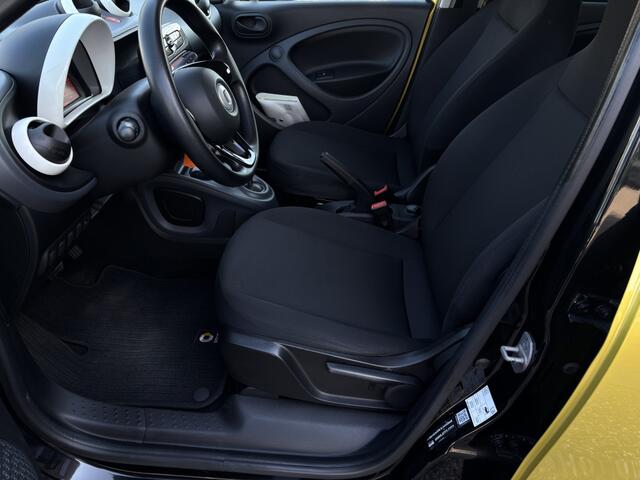 Smart FORFOUR 1.0 Pure | Comfort pack | Cool & audio