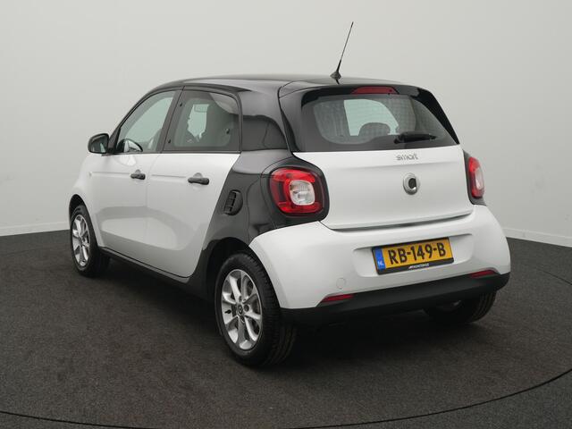 Smart FORFOUR 1.0 Pure - RIJKLAARPRIJS - Cruise Control - Lichtmetalen velgen