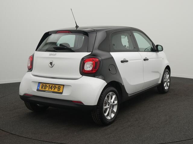 Smart FORFOUR 1.0 Pure - RIJKLAARPRIJS - Cruise Control - Lichtmetalen velgen