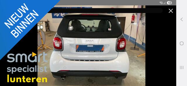 Smart FORTWO wordt verwacht!1.0 Passion, garantie!