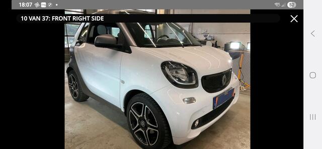 Smart FORTWO wordt verwacht!1.0 Passion, garantie!