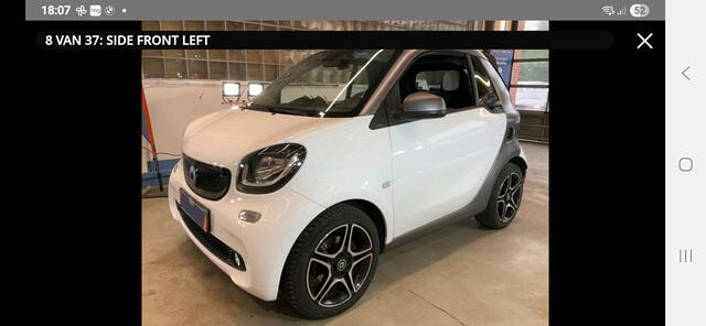 Smart FORTWO wordt verwacht!1.0 Passion, garantie!