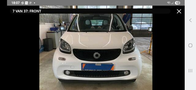 Smart FORTWO wordt verwacht!1.0 Passion, garantie!