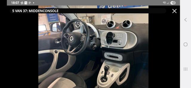 Smart FORTWO wordt verwacht!1.0 Passion, garantie!