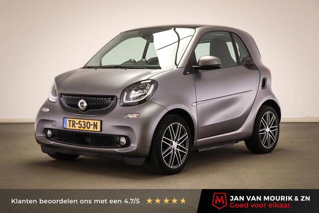 Smart FORTWO electric drive prime 18 kWh | LED LICHT / COOL & MEDIA- PACK | PANORAMADAK | STUURVERWARMING | CAMERA