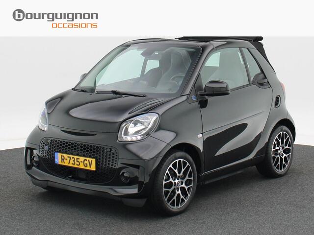 Smart FORTWO cabrio EQ Comfort 18 kWh | Airco | Carplay | Elektrische Kap | LED | Navigatiesysteem | 16 Inch | 27.224 Km