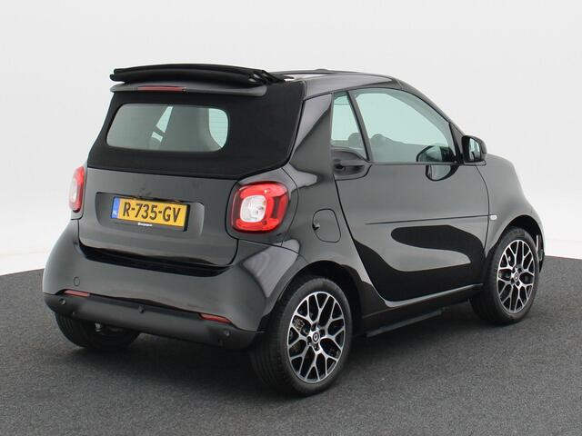 Smart FORTWO cabrio EQ Comfort 18 kWh | Airco | Carplay | Elektrische Kap | LED | Navigatiesysteem | 16 Inch | 27.224 Km