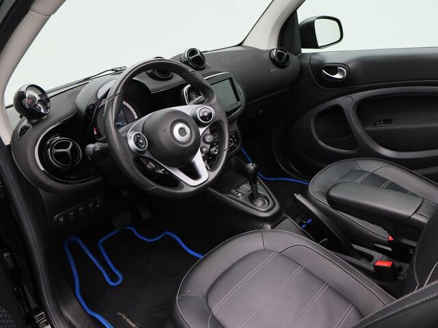 Smart FORTWO cabrio EQ Comfort 18 kWh | Airco | Carplay | Elektrische Kap | LED | Navigatiesysteem | 16 Inch | 27.224 Km