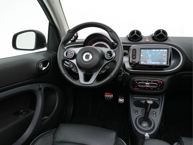 Smart FORTWO cabrio EQ BRABUS Style 18 kWh [ 3-Fase ] *LEATHER | HEATED-SPORTSEATS | NAVI-FULLMAP | CAMERA | DAB+ | AIRCO | PDC | CRUISE | 16''ALU*