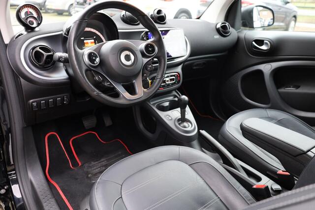 Smart FORTWO cabrio EQ prime 18 kWh LEER CARPLAY STOELVERW. NAVI AIRCO CLIMA CRUISE LMV