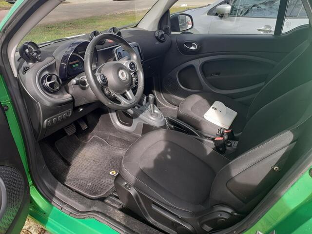 Smart FORTWO cabrio electric drive perfect 18 kWh Passion/Cabrio/Full Electric