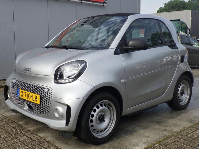 Smart FORTWO EQ Comfort 18 kWh, Airco, Cruise, Stoelverwarming!