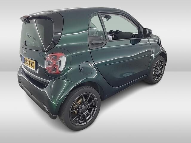 Smart FORTWO EQ Brabus Style 18 kWh 1e-Eig. & Dealer-Onderh. BOVAG-Garantie. NL-Auto.