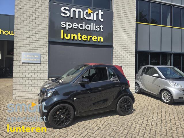 Smart FORTWO cabrio 1.0 Turbo Passion Trekhaak! soudsystem upgrade!